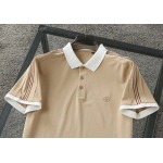 2025年5月7日入荷新作gucci紳士半袖ポロシャツ安いけど高品質L-XXXXL/Fuer工場