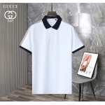 2025年5月7日入荷新作gucci紳士半袖ポロシャツ安いけど高品質L-XXXXL/Fuer工場