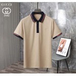 2025年5月7日入荷新作gucci紳士半袖ポロシャツ安いけど高品質L-XXXXL/Fuer工場