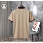 2025年5月7日入荷新作gucci紳士半袖ポロシャツ安いけど高品質L-XXXXL/Fuer工場