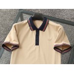 2025年5月7日入荷新作gucci紳士半袖ポロシャツ安いけど高品質L-XXXXL/Fuer工場