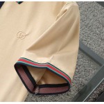 2025年5月7日入荷新作gucci紳士半袖ポロシャツ安いけど高品質L-XXXXL/Fuer工場