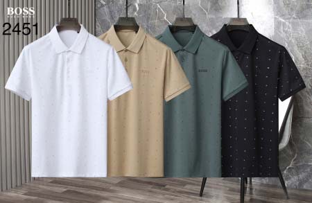 2025年5月7日入荷新作Boss紳士半袖ポロシャツ安いけど...