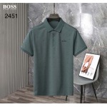 2025年5月7日入荷新作Boss紳士半袖ポロシャツ安いけど高品質L-XXXXL/Fuer工場