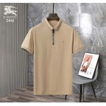 2025年5月7日入荷新作burberry紳士半袖ポロシャツ安いけど高品質L-XXXXL/Fuer工場