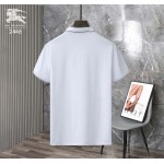2025年5月7日入荷新作burberry紳士半袖ポロシャツ安いけど高品質L-XXXXL/Fuer工場