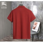 2025年5月7日入荷新作burberry紳士半袖ポロシャツ安いけど高品質M-XXXXL/Fuer工場