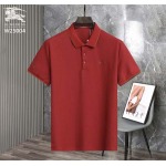 2025年5月7日入荷新作burberry紳士半袖ポロシャツ安いけど高品質M-XXXXL/Fuer工場
