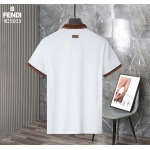 2025年5月7日入荷新作FENDI紳士半袖ポロシャツ安いけど高品質M-XXXXL/Fuer工場