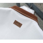 2025年5月7日入荷新作FENDI紳士半袖ポロシャツ安いけど高品質M-XXXXL/Fuer工場