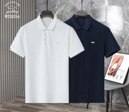 2025年5月7日入荷新作PAUL.&SHARK紳士半袖ポロ...