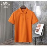 2025年5月7日入荷新作HERMES紳士半袖ポロシャツ安いけど高品質M-XXXXL/Fuer工場