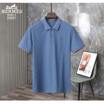2025年5月7日入荷新作HERMES紳士半袖ポロシャツ安いけど高品質M-XXXXL/Fuer工場