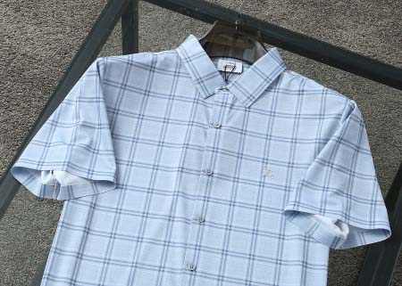 2025年5月7日入荷新作burberry紳士半袖 シャツ安...