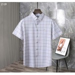2025年5月7日入荷新作burberry紳士半袖 シャツ安いけど高品質L-XXXXL/Fuer工場