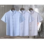 2025年5月7日入荷新作burberry紳士半袖 シャツ安いけど高品質L-XXXXL/Fuer工場