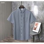 2025年5月7日入荷新作 紳士半袖 シャツ安いけど高品質L-XXXXL/Fuer工場