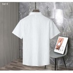 2025年5月7日入荷新作 紳士半袖 シャツ安いけど高品質L-XXXXL/Fuer工場