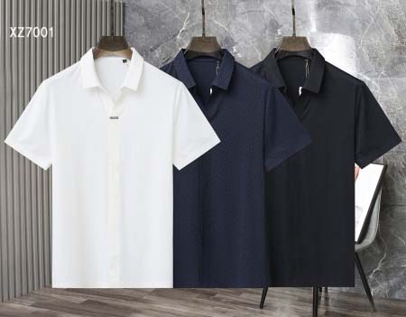 2025年5月7日入荷新作 紳士半袖ポロシャツ安いけど高品質...