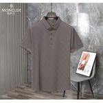2025年5月7日入荷新作MONCLER紳士半袖ポロシャツ安いけど高品質L-XXXXL/Fuer工場