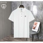 2025年5月7日入荷新作gucci紳士半袖ポロシャツ安いけど高品質M-XXXXL/Fuer工場