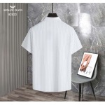 2025年5月7日入荷新作ARMANI紳士半袖ポロシャツ安いけど高品質L-XXXXL/Fuer工場