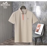 2025年5月7日入荷新作HERMES紳士半袖ポロシャツ安いけど高品質M-XXXXL/Fuer工場
