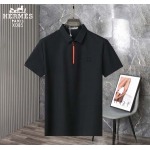 2025年5月7日入荷新作HERMES紳士半袖ポロシャツ安いけど高品質M-XXXXL/Fuer工場