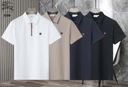 2025年5月7日入荷新作burberry紳士半袖ポロシャツ...