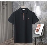 2025年5月7日入荷新作burberry紳士半袖ポロシャツ安いけど高品質M-XXXXL/Fuer工場