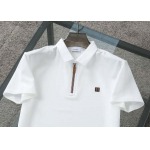 2025年5月7日入荷新作burberry紳士半袖ポロシャツ安いけど高品質M-XXXXL/Fuer工場