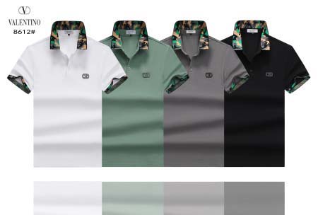 2025年5月7日入荷新作VALENTINO紳士半袖ポロシャ...