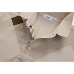 2025年5月7日入荷新作burberry紳士半袖ポロシャツ安いけど人気M-XXXL/Hongsh工場
