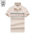 2025年5月7日入荷新作GUCCI紳士半袖ポロシャツ安いけど人気M-XXXL/Hongsh工場