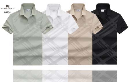 2025年5月7日入荷新作burberry紳士半袖ポロシャツ...