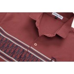 2025年5月7日入荷新作Dior紳士半袖ポロシャツ安いけど人気M-XXXL/Hongsh工場