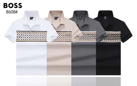2025年5月7日入荷新作boss紳士半袖ポロシャツ安いけど...