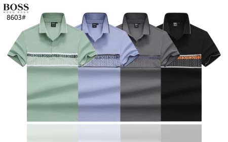 2025年5月7日入荷新作boss紳士半袖ポロシャツ安いけど...