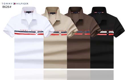 2025年5月7日入荷新作TOMMY紳士半袖ポロシャツ安いけ...