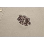 2025年5月7日入荷新作Dior紳士半袖ポロシャツ安いけど人気M-XXXL/Hongsh工場