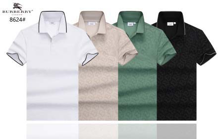 2025年5月7日入荷新作burberry紳士半袖ポロシャツ...