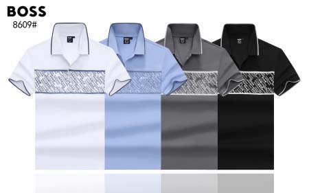 2025年5月7日入荷新作boss紳士半袖ポロシャツ安いけど...