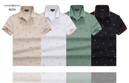 2025年5月7日入荷新作ARMANI紳士半袖ポロシャツ安い...