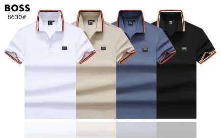 2025年5月7日入荷新作boss紳士半袖ポロシャツ安いけど...