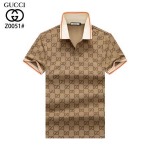 2025年5月7日入荷新作gucci紳士半袖ポロシャツ安いけど人気M-XXXL/Hongsh工場