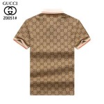 2025年5月7日入荷新作gucci紳士半袖ポロシャツ安いけど人気M-XXXL/Hongsh工場