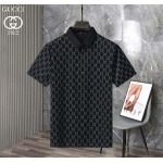 2025年5月7日入荷新作gucci紳士半袖ポロシャツ安いけど人気M-XXXL/Hongsh工場