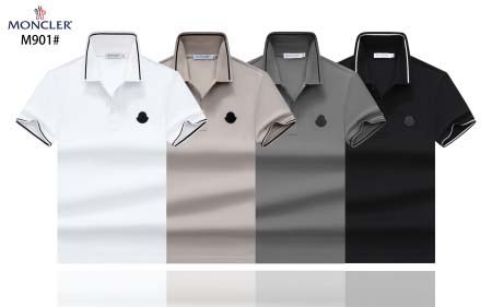 2025年5月7日入荷新作MONCLER紳士半袖ポロシャツ安...