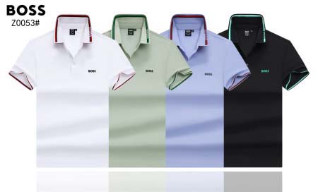 2025年5月7日入荷新作boss紳士半袖ポロシャツ安いけど...