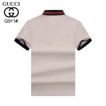 2025年5月7日入荷新作GUCCI紳士半袖ポロシャツ安いけど人気M-XXXL/Hongsh工場